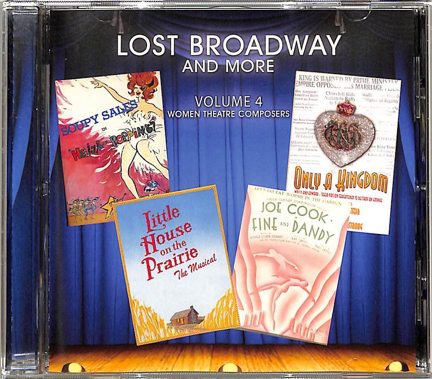 D00143898/CD/Max Von Essen/Jill Paice/Steve Rossほか「Lost Broadway And More Volume 4」_画像1