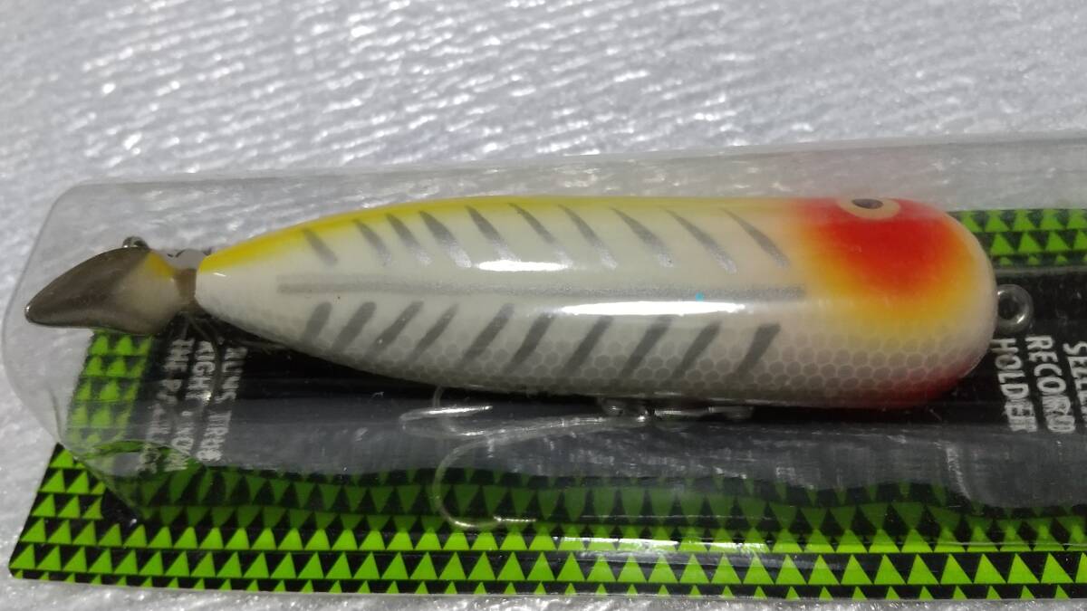 マグナムトーピード　WXRY-SP　マグトー MAGNUM TORPEDO へドン heddon トップ TOP スミス　新品購入未使用品_画像4