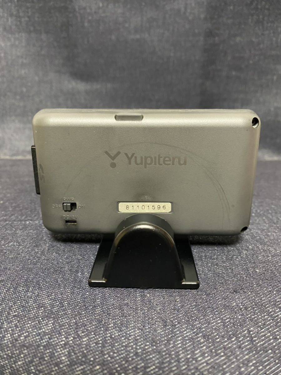 動作確認済 ユピテル YUPITERU スーパーキャットSUPER CAT GPSレーダー探知機 タッチパネル式OBDII対応 GWR303sd_画像10