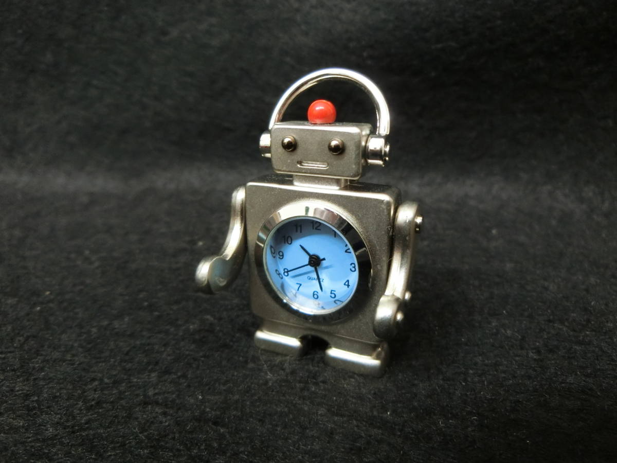 1000円～ 稼動品 ロボット 腕時計 取り外し可能 クオーツ_画像3