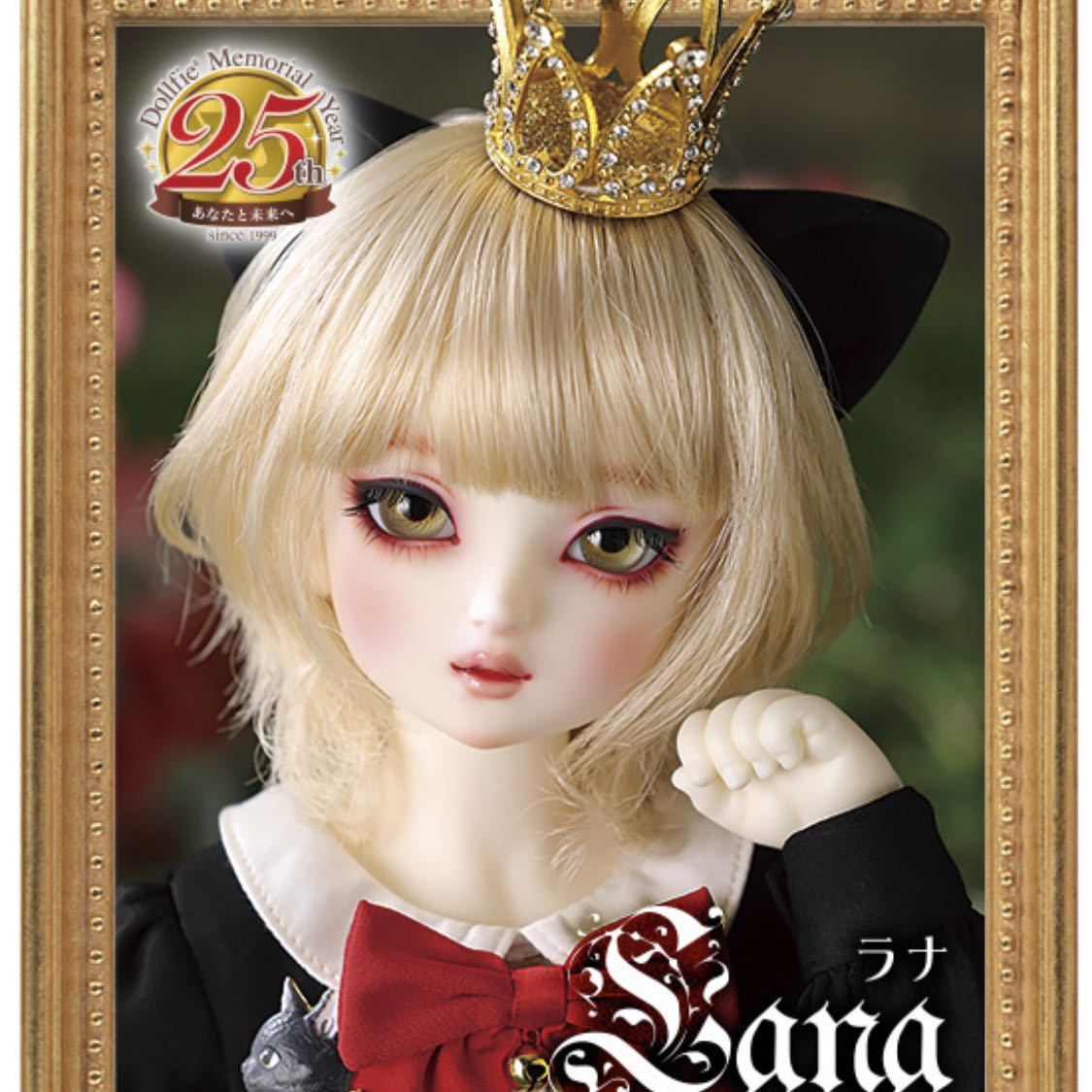 新品　Dear SD ラナ SD生誕25周年記念 アニバーサリードレスVer. フルセット 白肌　ホワイト肌　volks ボークス ドール　DearSD 即納_画像1