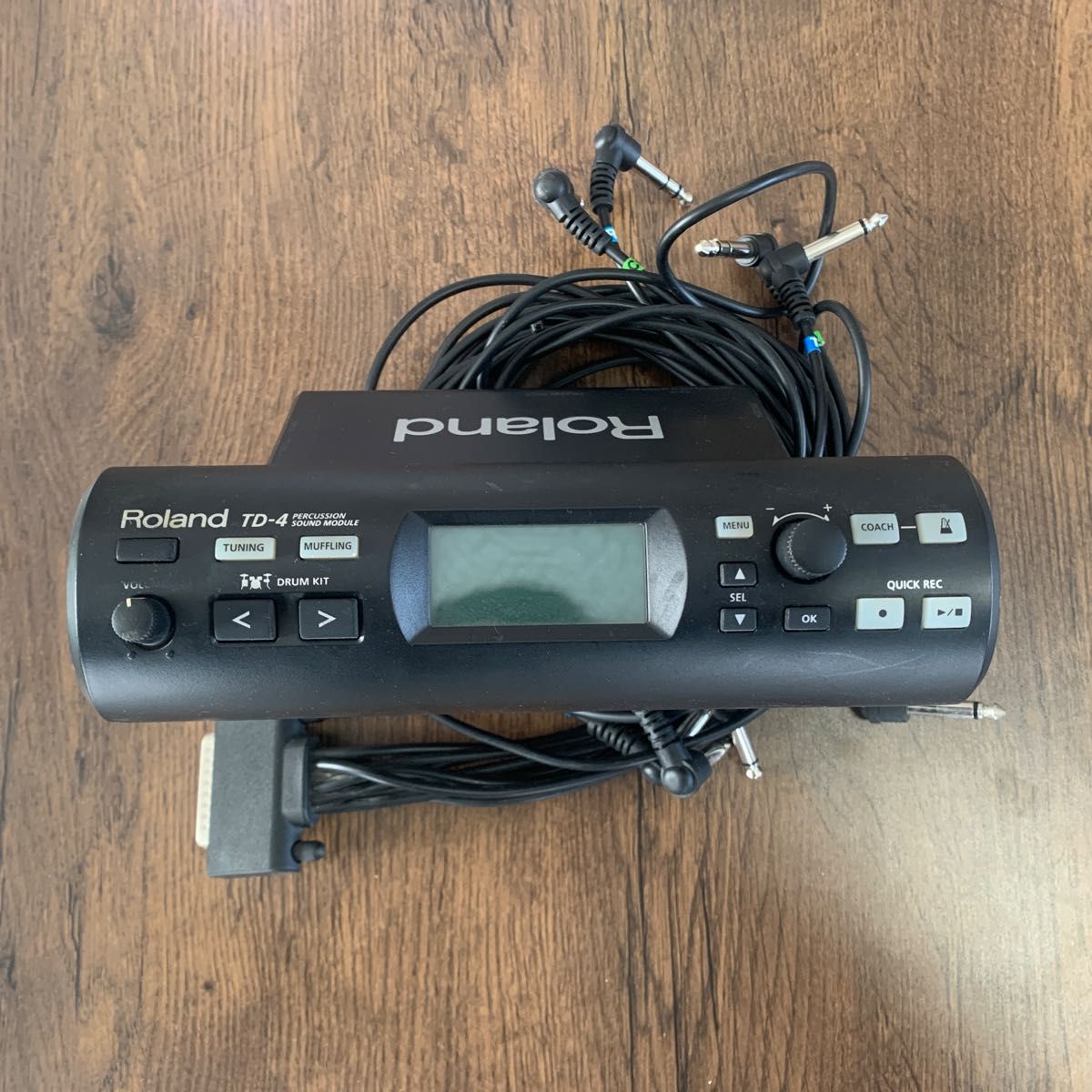 Roland td-4 音源モジュール 電子ドラム V-Drums|Yahoo!フリマ Roland td-4 音源モジュール 電子ドラム V-Drums|Yahoo!フリマ