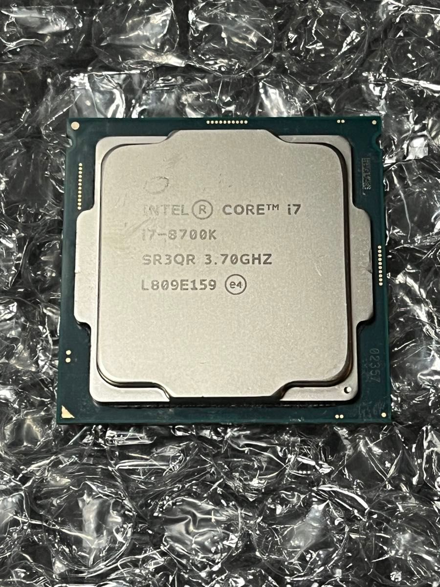 CPU Intel インテル Core i7 8700k 1｜Yahoo!フリマ（旧PayPayフリマ）