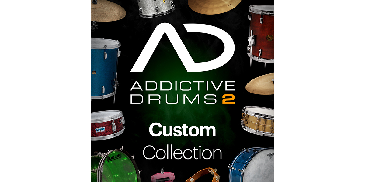 正規品 Addictive Drums 2: Custom Collection/Addictive Keys: Trio Bundle　セット