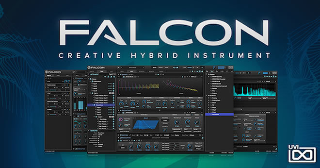 正規品 UVI Falcon 3/Synth Anthology 2/Digital Synsations Vol.1 セットの画像1