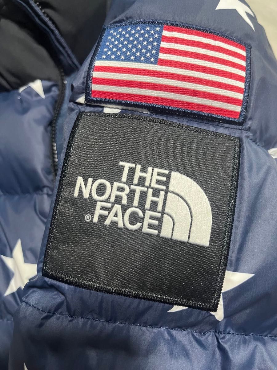 THE NORTH FACEヌプシ　平昌オリンピックUSAモデルダウンジャケット