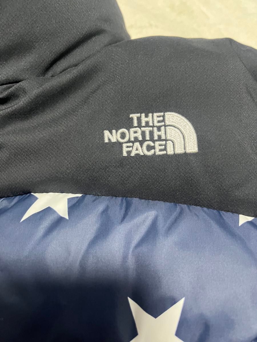 THE NORTH FACEヌプシ　平昌オリンピックUSAモデルダウンジャケット