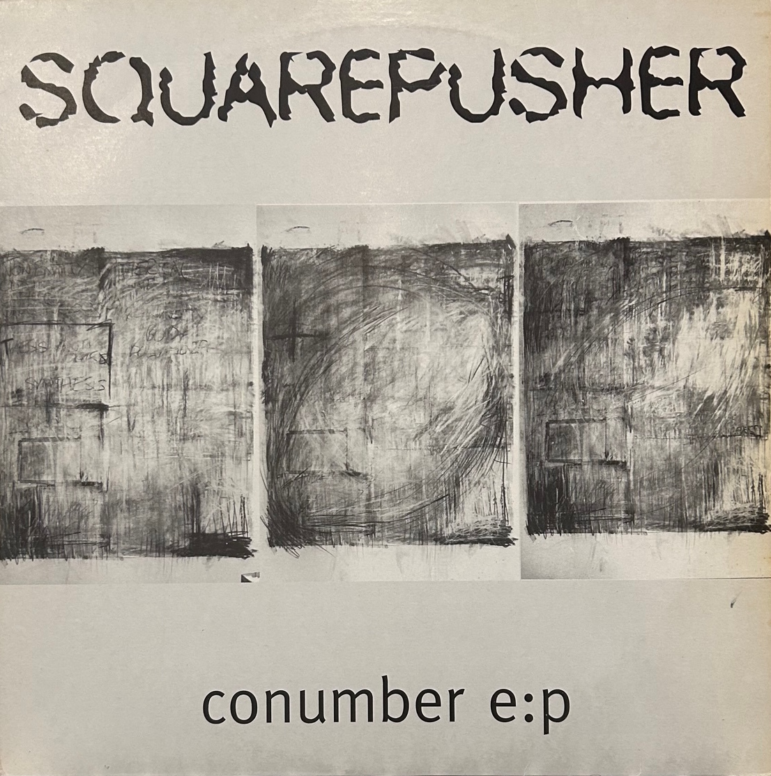 Squarepusher - Conumber E:P / タイトル・トラック「Conumber」は、Juzu a.k.a. Moochyもヘヴィー・プレイしていたクラシック！_画像1