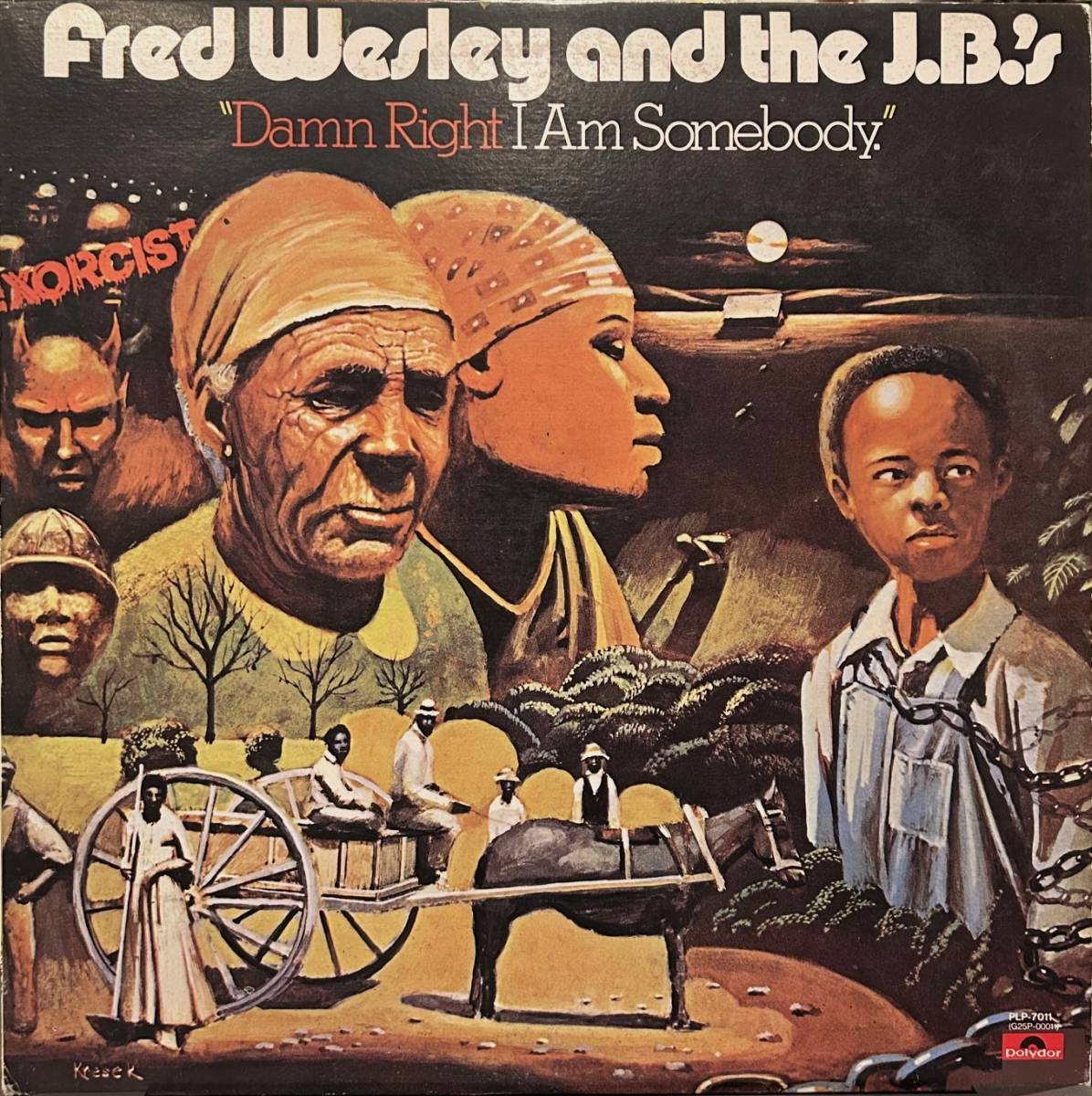 Fred Wesley and The J.B.'s - Damn Right I Am Somebody / 文句無しのキラー・チューン満載のアルバムです！_画像1