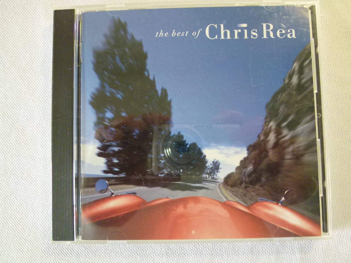 The Best Of Chris Rea クリス・レア   日本語ライナー・対訳歌詞カード付！の画像1