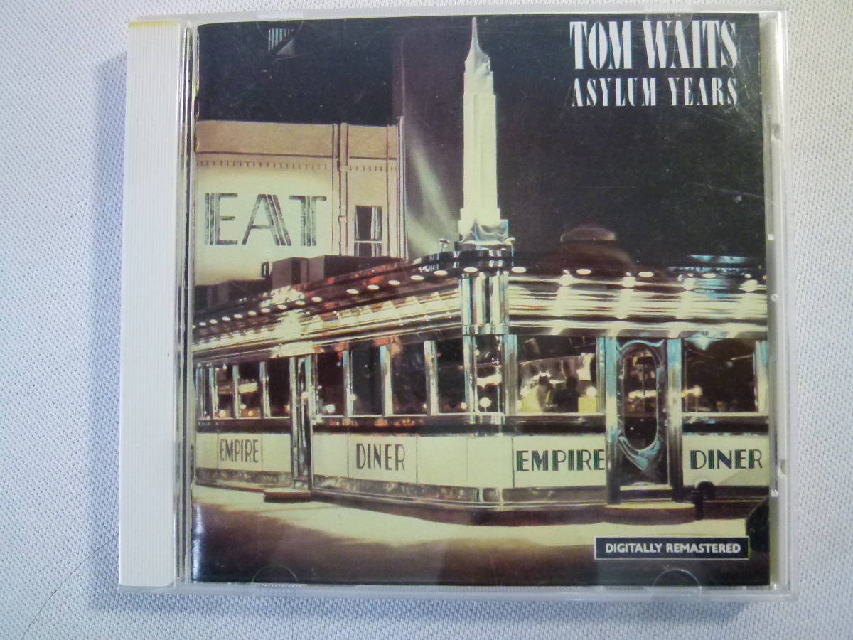 TOM WAITS トム・ウェイツ　　 / 　　ASYLUM YEARS アサイラム・イヤーズ 　　 BEST盤！　　ライナー・対訳付！_画像1