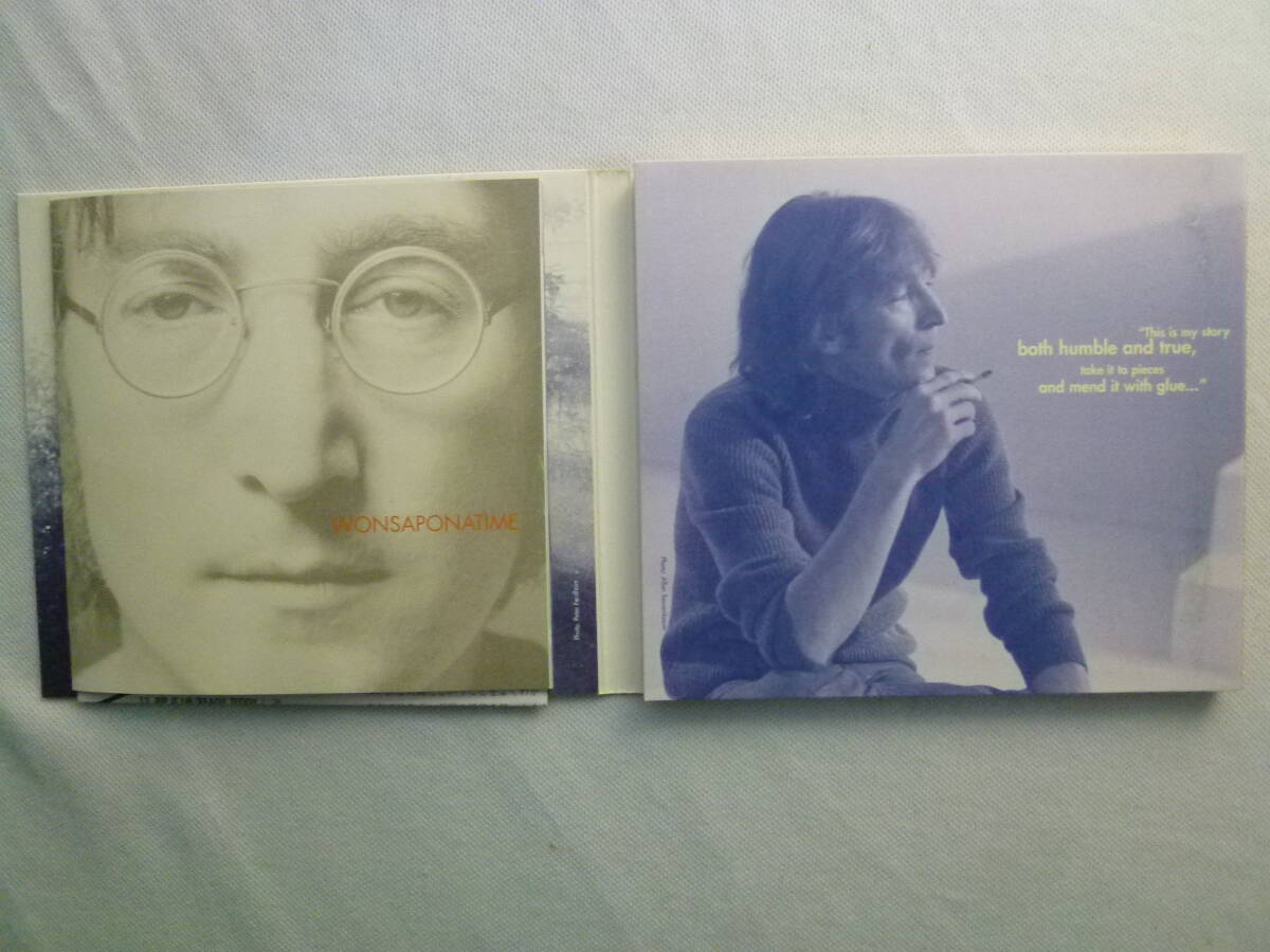 JOHN LENNON ジョン・レノン / WONSAPONATIME ウォンサポナタイム - selection from Lennon Anthology - I'm Losing You - Imagine_画像3