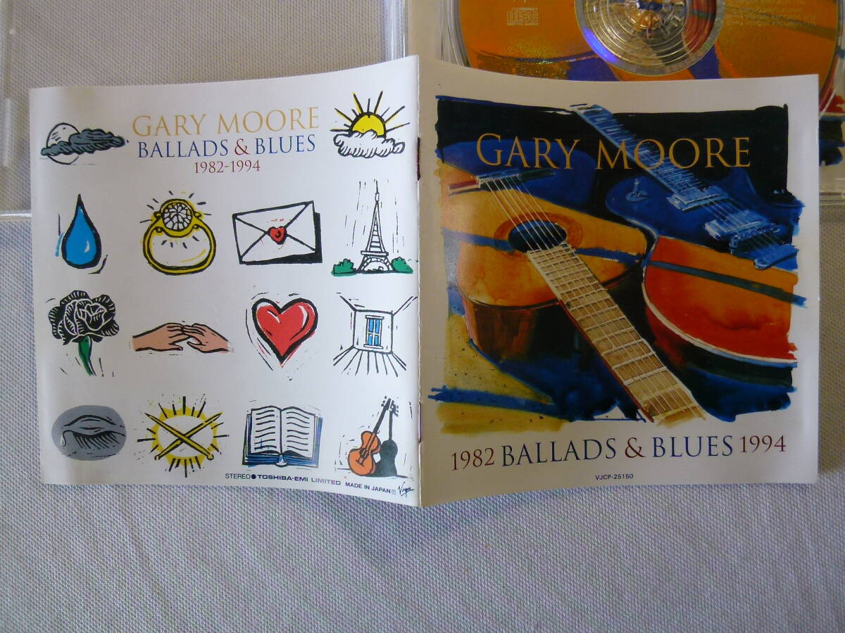 Gary Moore лучший *ob* Gary * Moore - Ballads & Blues роза z* and * блюз 1982 - 1994 -