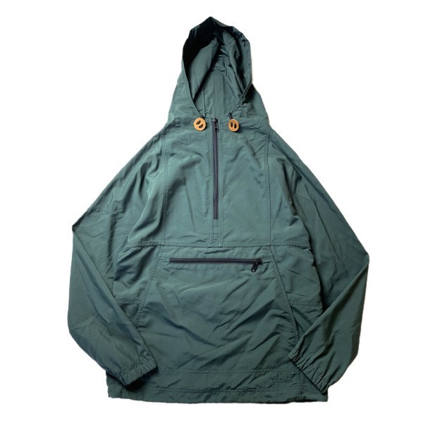 【2024】お歳暮・冬ギフト L.L.Bean 00s 90s 名作モデル! エルエルビーン 古着 メンズ S 緑 グリーン 人気色 ナイロンジャケット アノラックパーカー プルオーバー 男性用