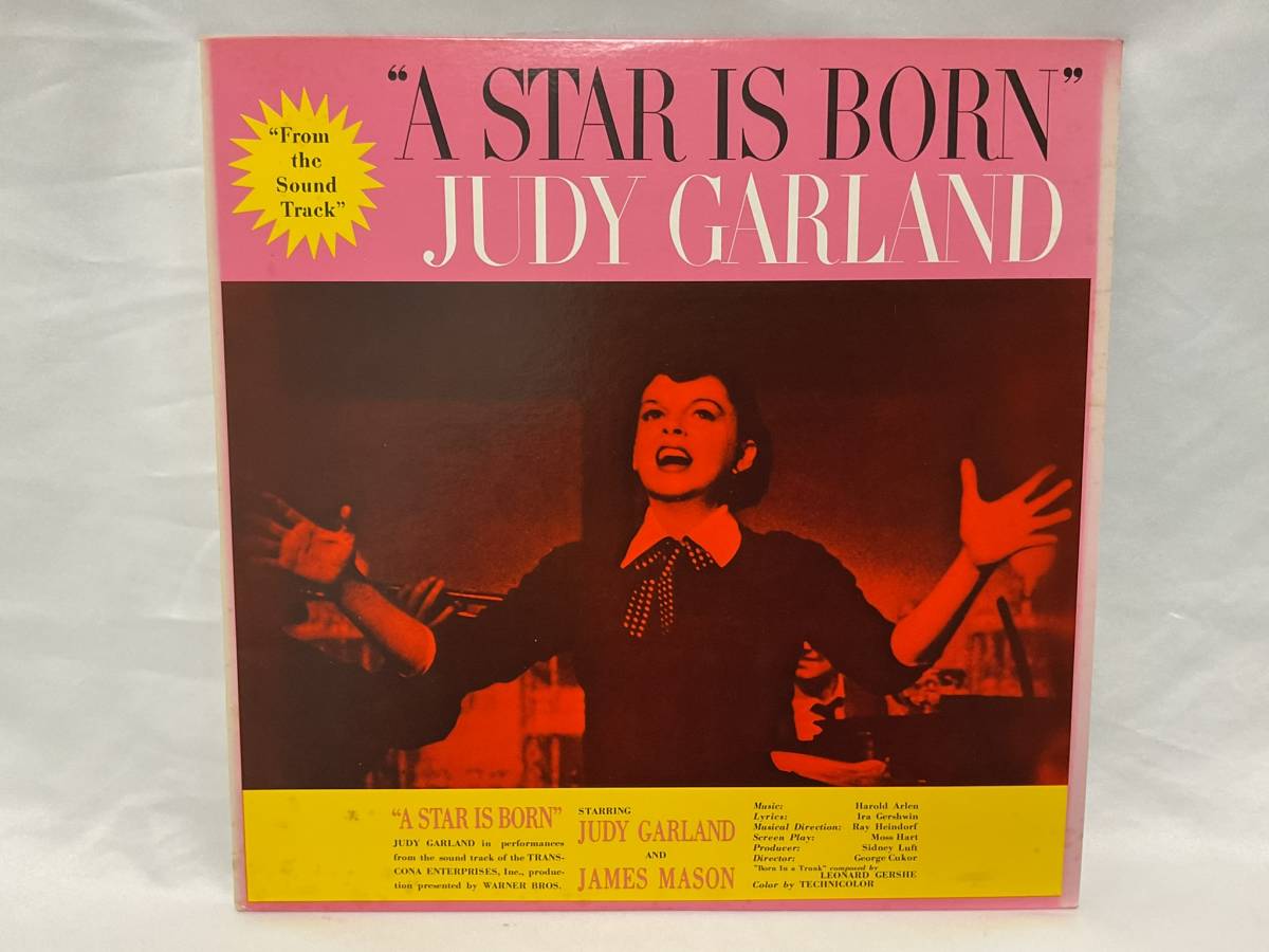 □洋楽LP ジュディ・ガーランド/スタア誕生 ライナー有の画像1