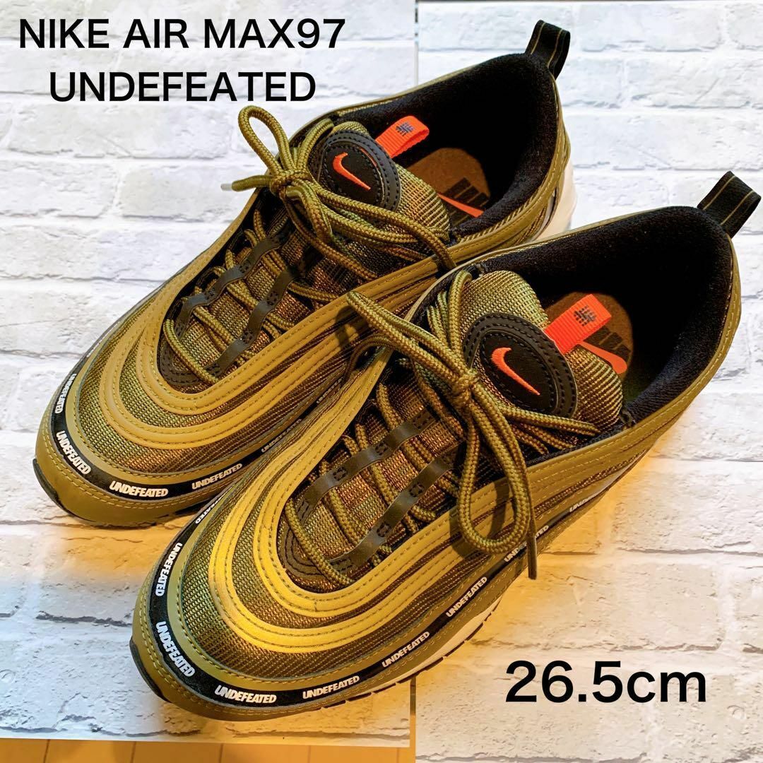 NIKE AIR MAX 97 UNDEFEATED 26 5cm ナイキ エア マックス エア 