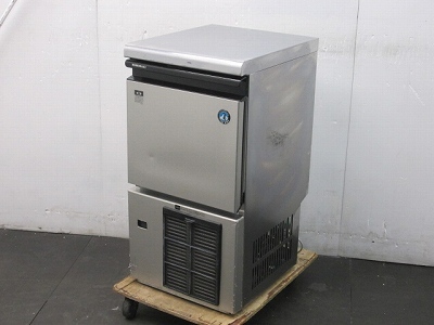 ホシザキ 25kg製氷機 IM-25M 中古 1ヶ月保証 2014年製 単相100V 幅395x奥行450 厨房【無限堂愛知店】
