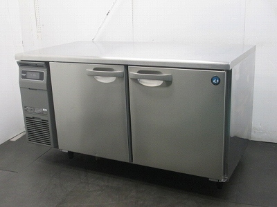ホシザキ 冷蔵コールドテーブル RT-150SDG-ML 中古 4ヶ月保証 2020年製 単相100V 幅1500x奥行750 厨房【無限堂愛知店】