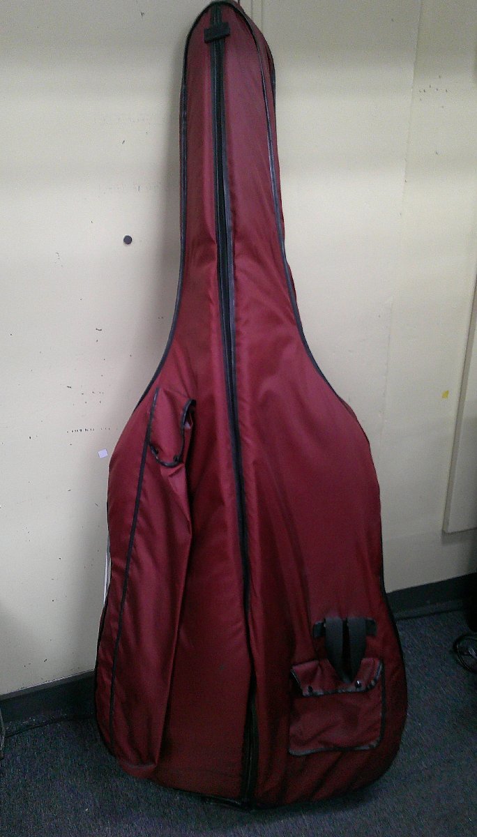 【引取限定・Pick-up only・We do not deliver】【中古】SUZUKI contrabass コントラバス 3/4 JUNK スズキ アップライトベース ジャンク_画像10