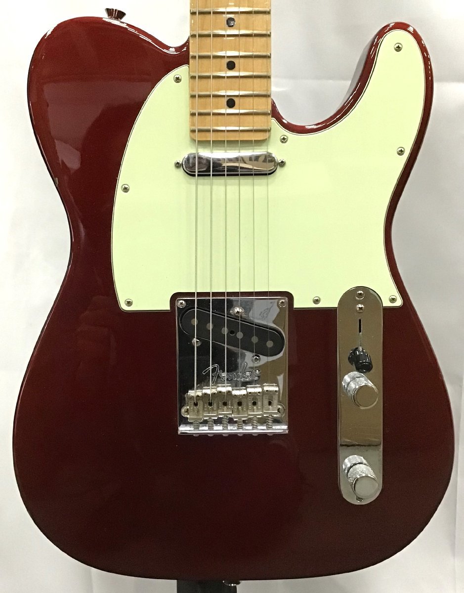 【中古】Fender USA フェンダーUSA American Standard Telecaster テレキャスター エレキギター JUNK ジャンク 現状渡し_画像1