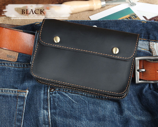   блиц-цена ◇ BLACK  кожа  ремень  мешочек    талия  мешочек    смартфон  мешочек  