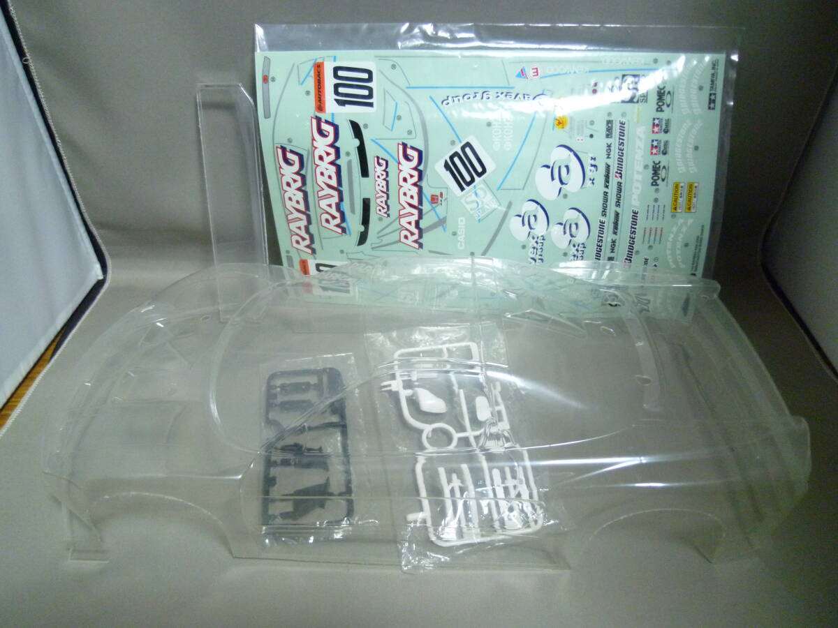 タミヤ 1/10 RC ホンダ レイブリック NSX 2000年仕様 スペアボディセット