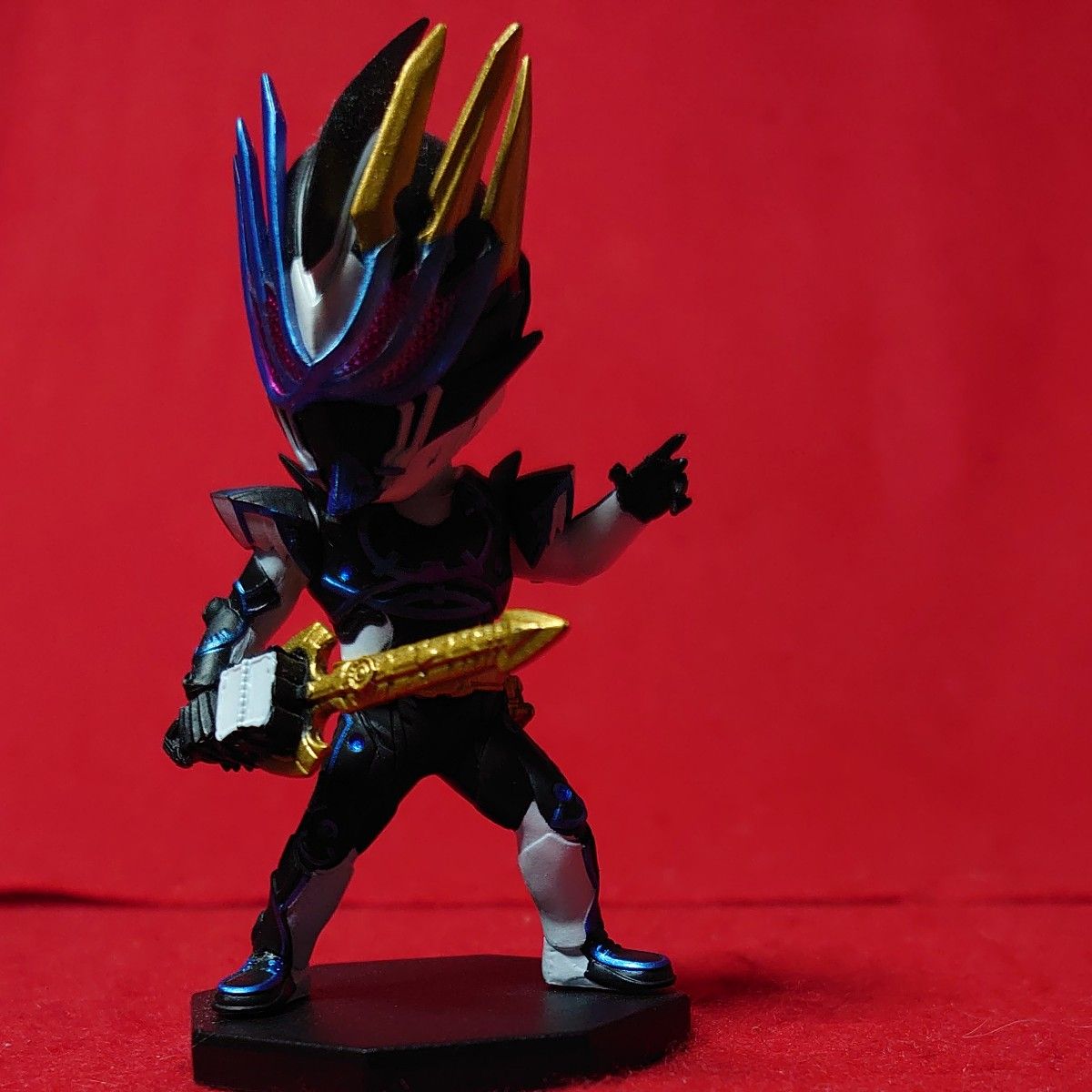 現状品一番くじ 仮面ライダーセイバー No,３ feat. レジェンド仮面ライダーG賞DEFORME-X 仮面ライダーデュランダル