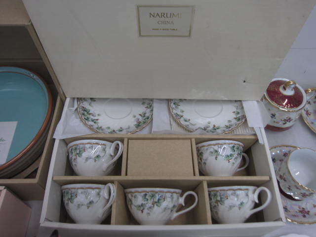 洋食器 テーブルウェア カップ＆ソーサー10種おまとめ ミントン ハドンホール Noritake NARUMI Glory China ROYAL ALBERT等_画像3