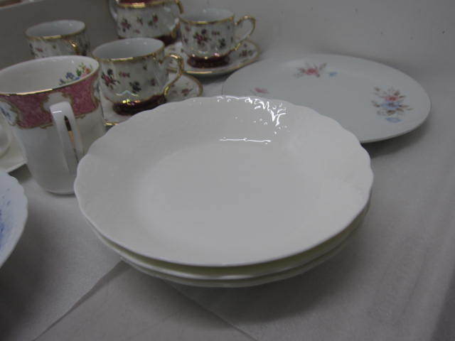 洋食器 テーブルウェア カップ＆ソーサー10種おまとめ ミントン ハドンホール Noritake NARUMI Glory China ROYAL ALBERT等_画像5