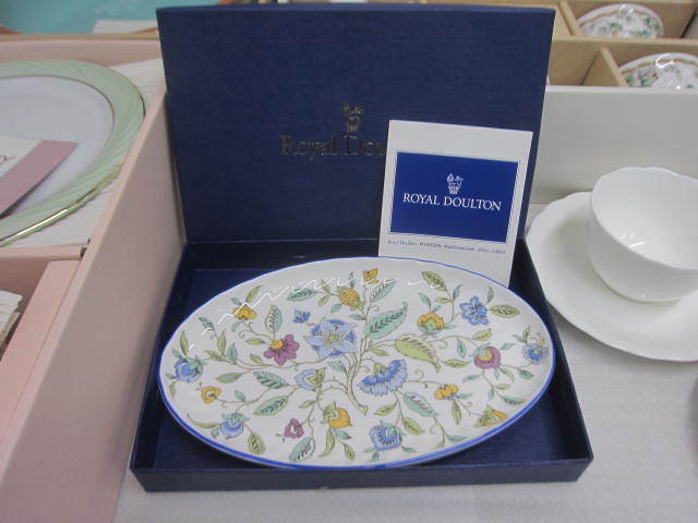 洋食器 テーブルウェア カップ＆ソーサー10種おまとめ ミントン ハドンホール Noritake NARUMI Glory China ROYAL ALBERT等_画像8