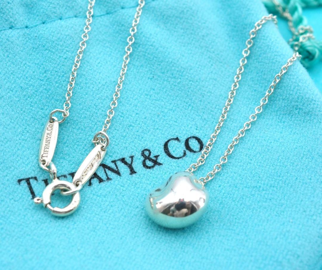 Tiffany & Co. ティファニー ナゲット ペレッティ ネックレス アクセサリー スターリングシルバー925 銀 保存袋付き 10732