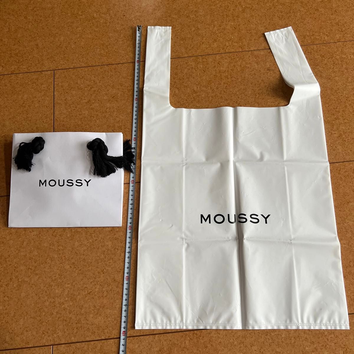 moussyショプ袋
