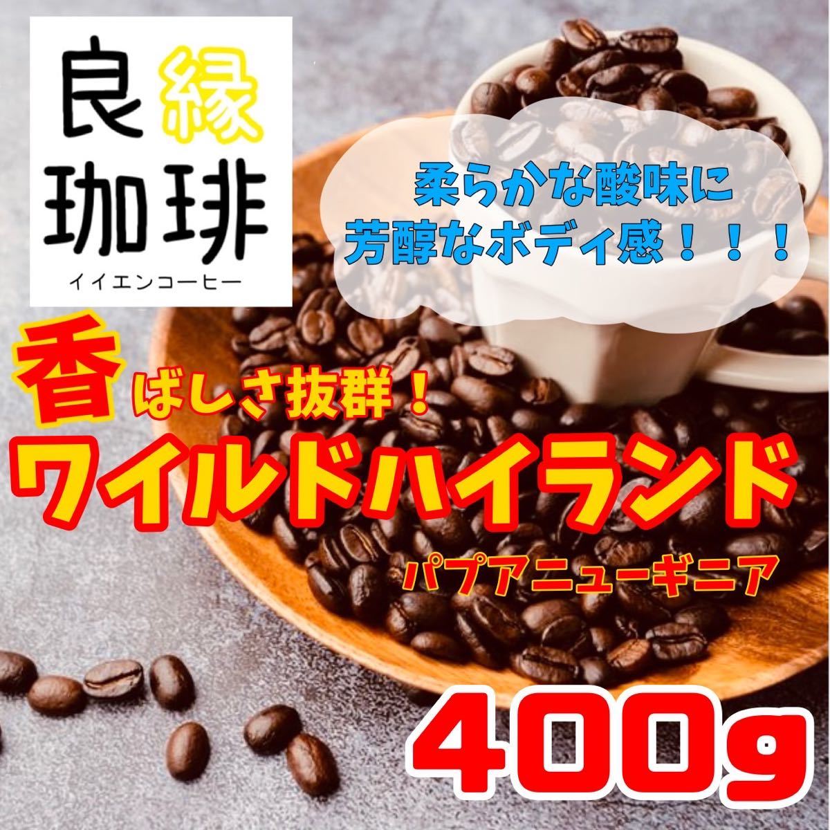  Papp a new ginia wild Highland 400g own .. special liti coffee bean .. legume special ti