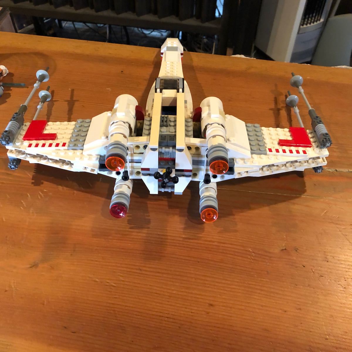  Lego Звездные войны X wing Fighter 9493