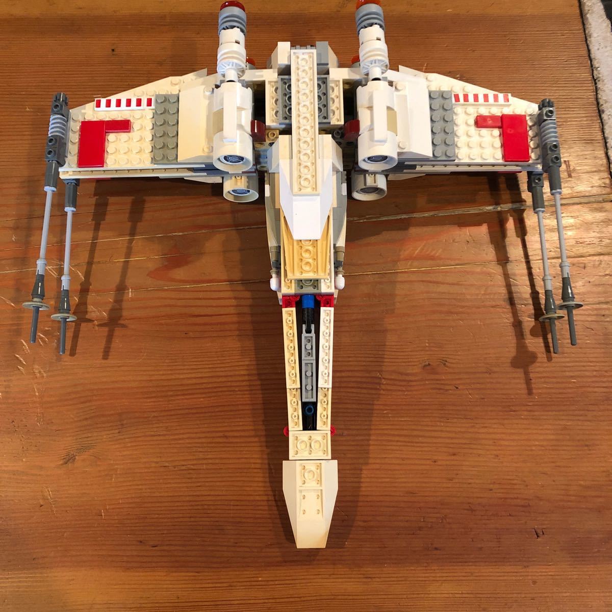  Lego Звездные войны X wing Fighter 9493