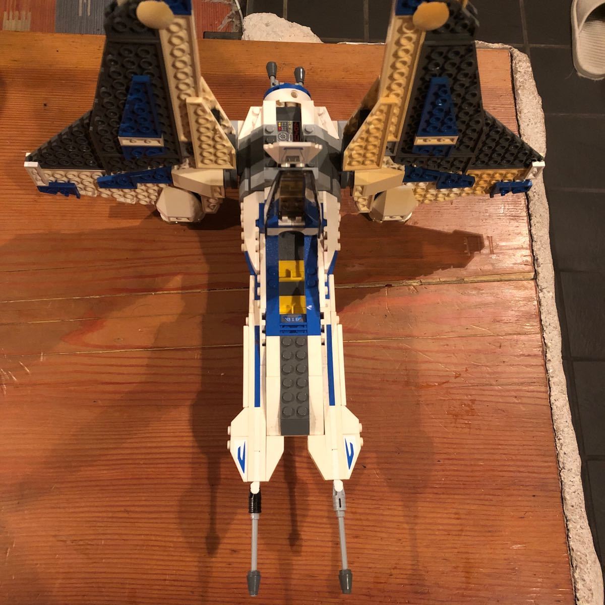  Lego Звездные войны pre *b.sla. man daro Lien * Fighter 9525