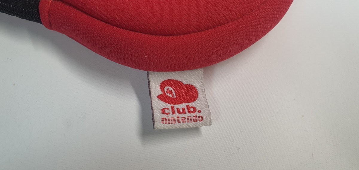  Club Nintendo hat pouch Mario gift limitation not for sale dslite