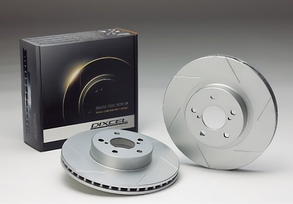 ディクセル スリットディスクローター リア 2枚セット MR-S ZZW30