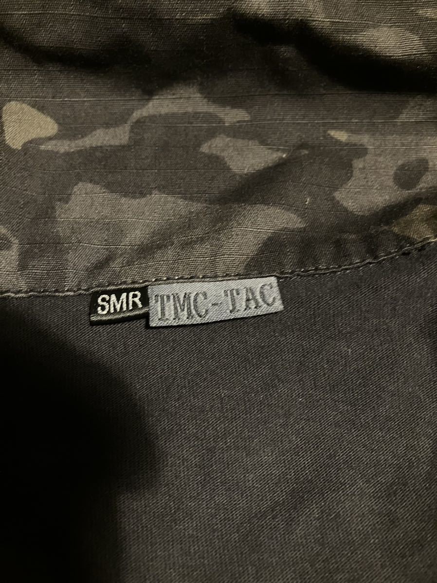 tmc Cryeタイプ コンバットパンツ コンバットシャツ セット ニーパッド付き アメリカ軍 sealsの画像6