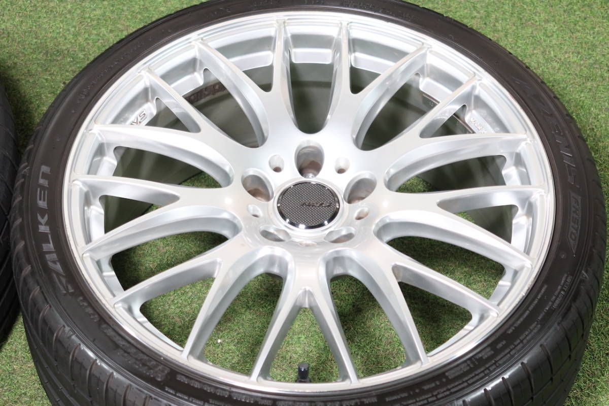 土日限定特価＜大人気!HOMURA!＞RAYS(レイズ) ホムラ 2×9 19in 8J+36 PCD120 235/35R19 BMW F30/F31 E90/E91 3シリーズ F32 F36 4シリーズ_画像5