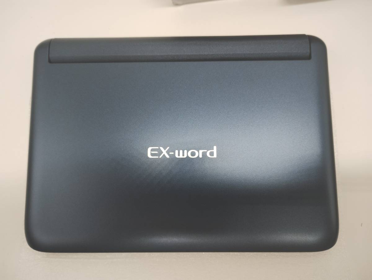 CASIO　電子辞書　EX-WORD XD-SG6870BU ナイトブルー
