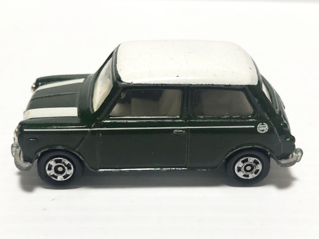 ∵ tomica MINI COOPER TYPE ミニクーパー タイプ 1/50 ミニカー 車 模型 No.F8 当時物 ビンテージ レトロ トミカ_画像3