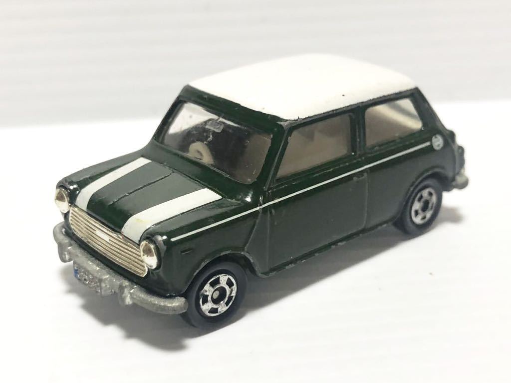 ∵ tomica MINI COOPER TYPE ミニクーパー タイプ 1/50 ミニカー 車 模型 No.F8 当時物 ビンテージ レトロ トミカ_画像1