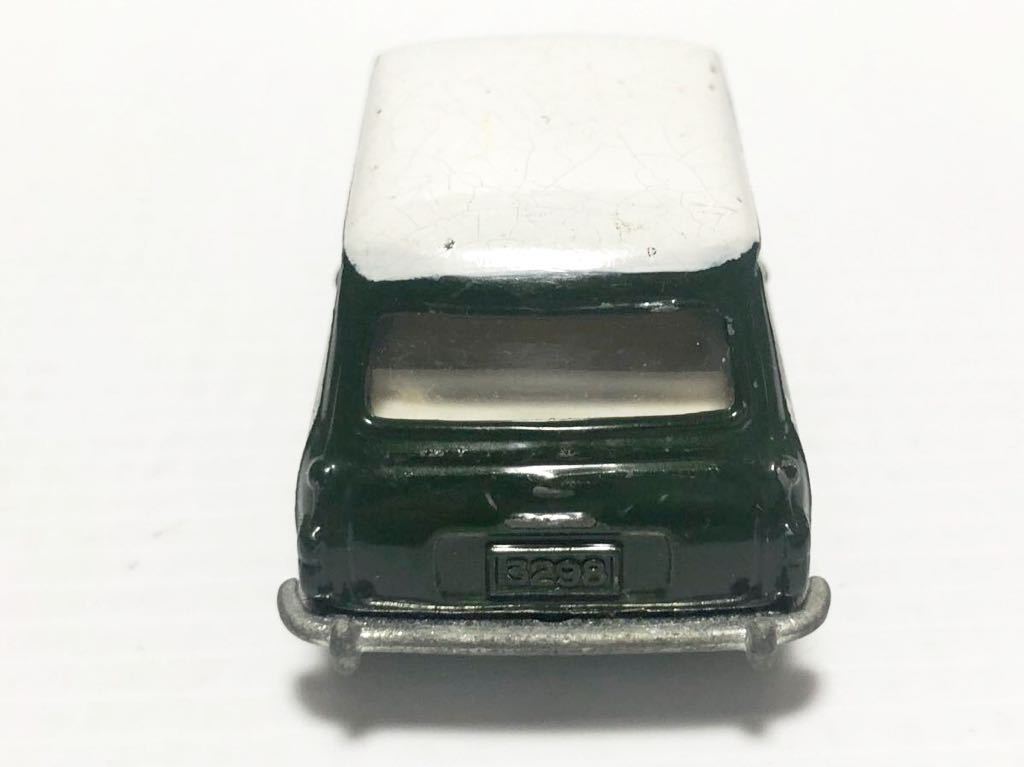 ∵ tomica MINI COOPER TYPE ミニクーパー タイプ 1/50 ミニカー 車 模型 No.F8 当時物 ビンテージ レトロ トミカ_画像4