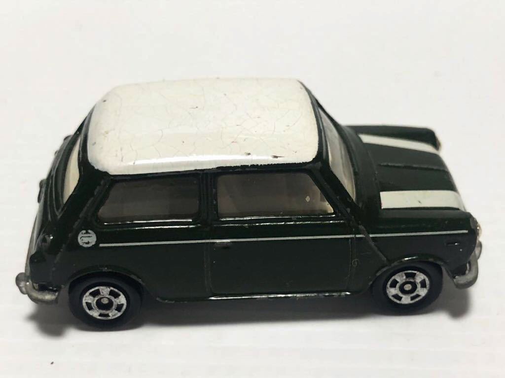 ∵ tomica MINI COOPER TYPE ミニクーパー タイプ 1/50 ミニカー 車 模型 No.F8 当時物 ビンテージ レトロ トミカ_画像5