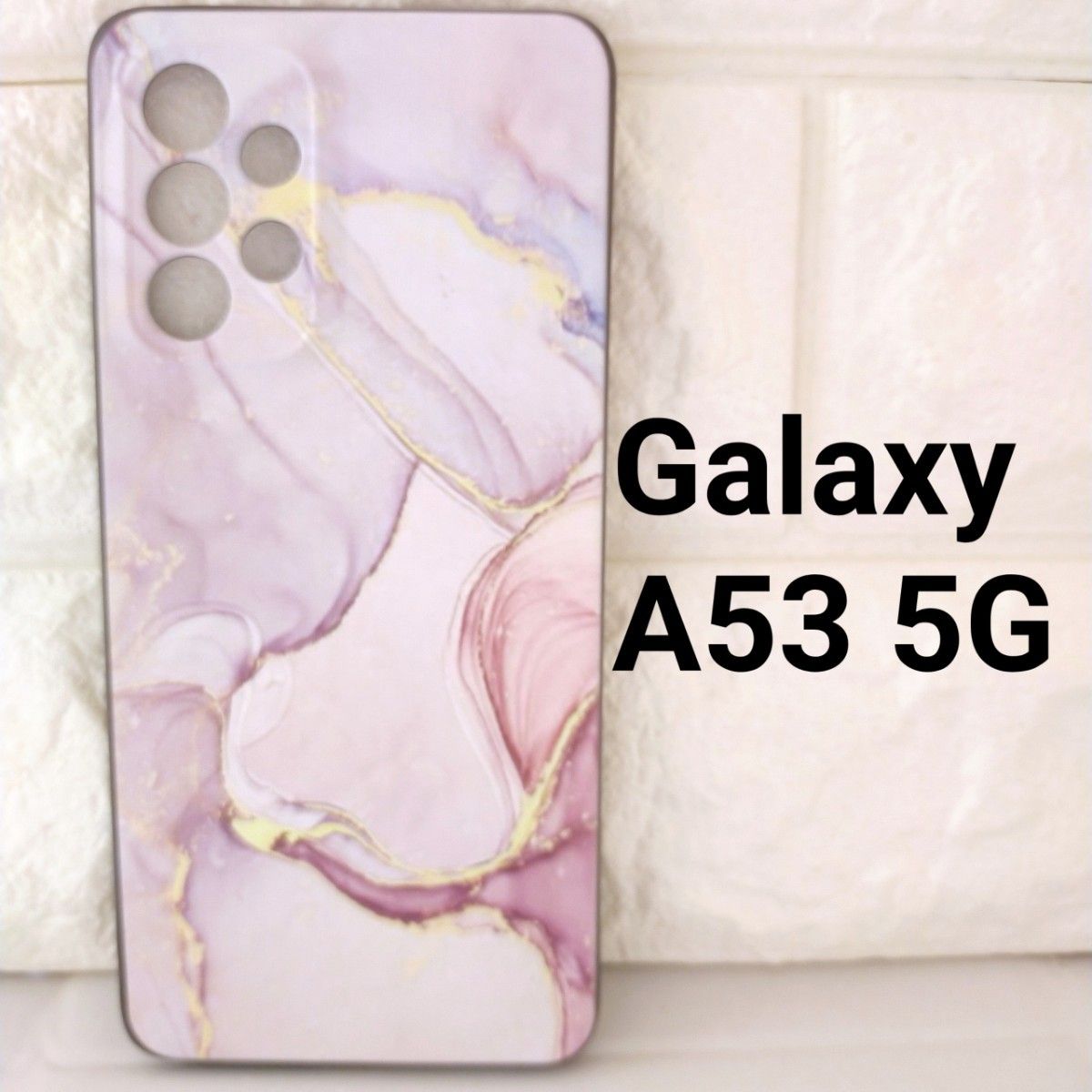 【残り１点】Galaxy   A53  5G　ケース　カバー　ピンク