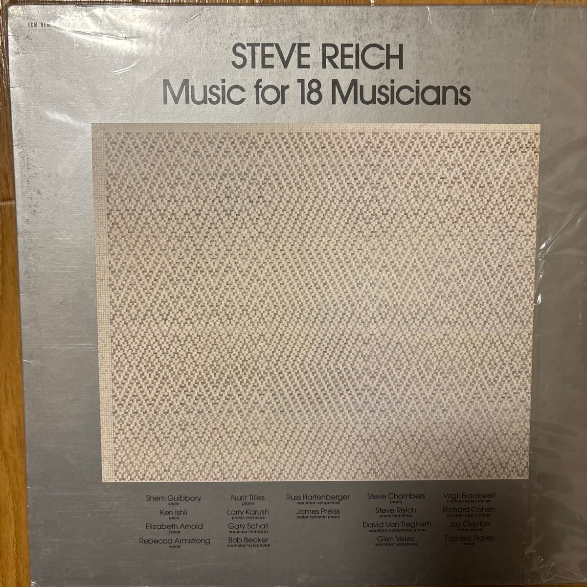STEVE REICH Music for 18 Musicians_画像2