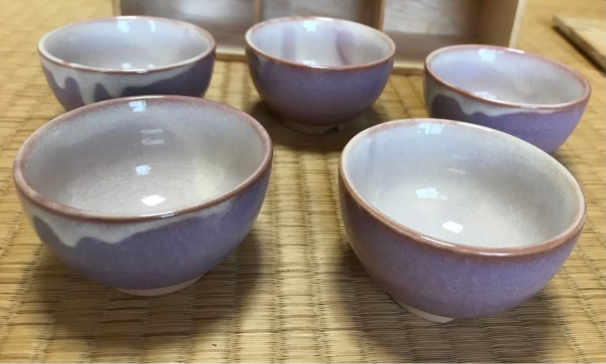 萩焼窯元 椿秀窯 萩むらさき汲み出し揃|Yahoo!フリマ(旧PayPay 萩焼窯元 椿秀窯 萩むらさき汲み出し揃|Yahoo!フリマ(旧PayPay