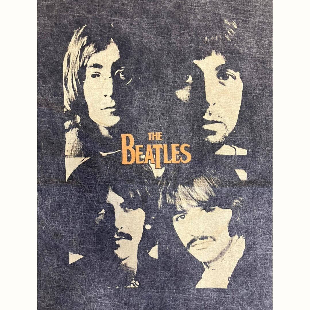 ★新品未使用★The Beatles ザビートルズ バンドTシャツ 半袖 ロックTシャツ コットン プリント ブラック 黒 Lサイズ2693の画像4