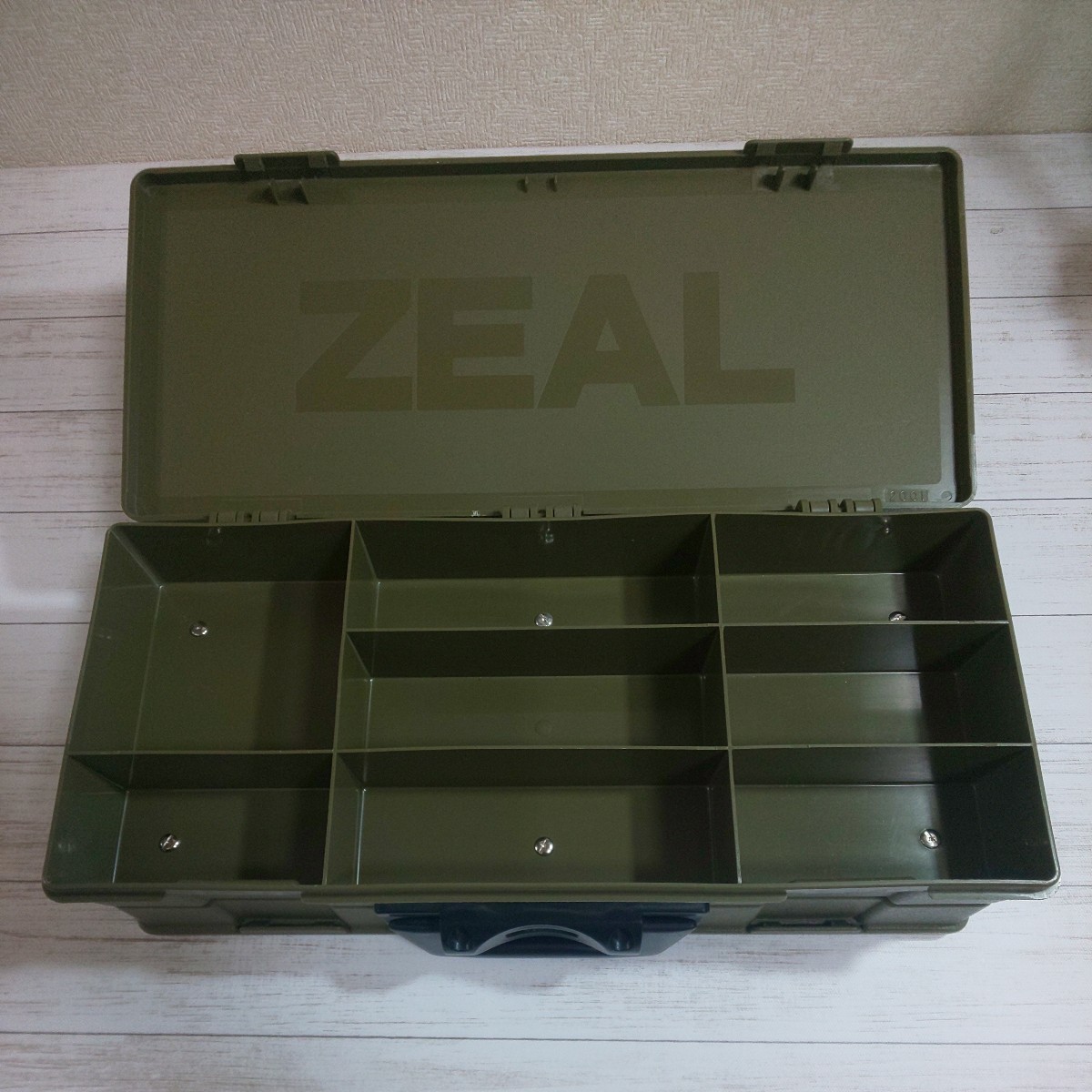 ズイール アマゾンボックス 両開き【ZEAL】ダークグリーン DVDオマケ付き_画像5